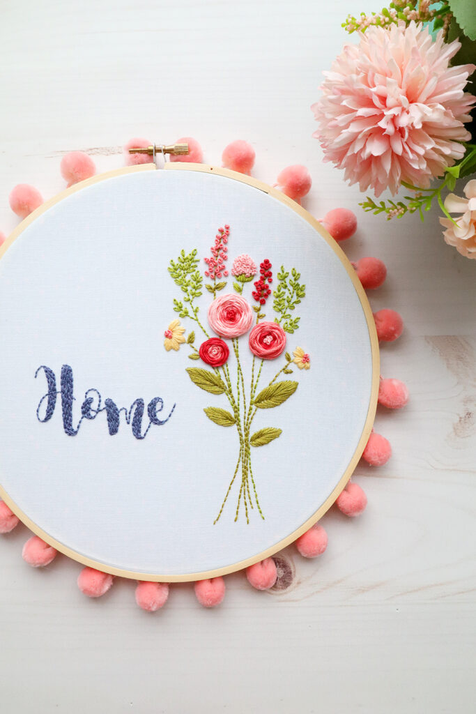 https://flamingotoes.com/wp-content/uploads/2020/09/Pretty-Floral-Home-Embroidery-Hoop-Art-Free-Pattern-683x1024.jpg