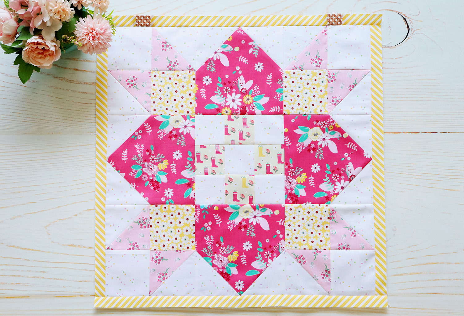 Quilter’s Cottage Cottage Star Block
