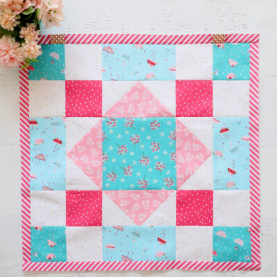 Quilter’s Cottage Stash Buster Block
