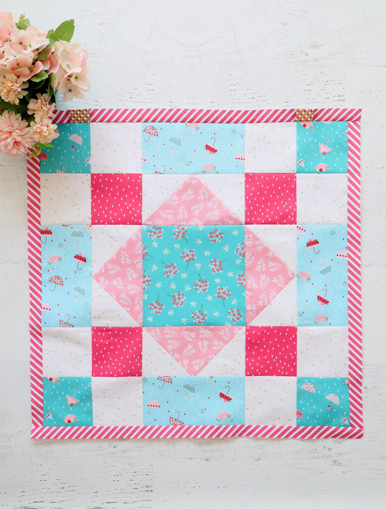 Quilter's Cottage Stash Buster Block