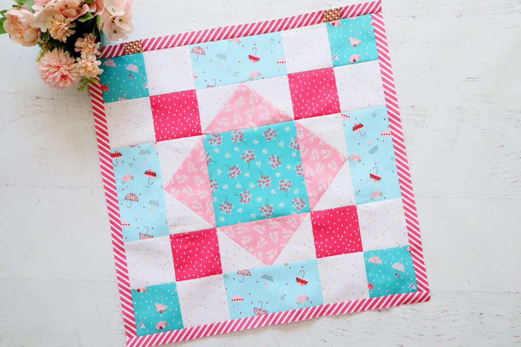 Quilter's Cottage Stash Buster Block