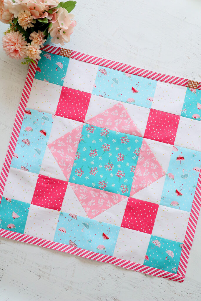 Quilter's Cottage Stash Buster Block