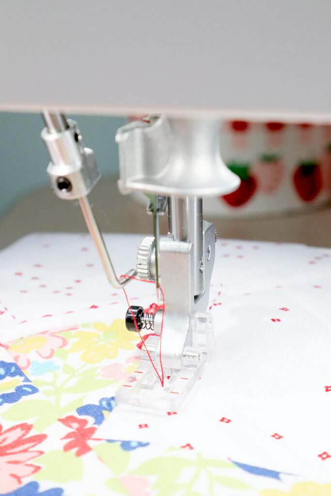 Stitching with the Baby Lock Sashiko Machine