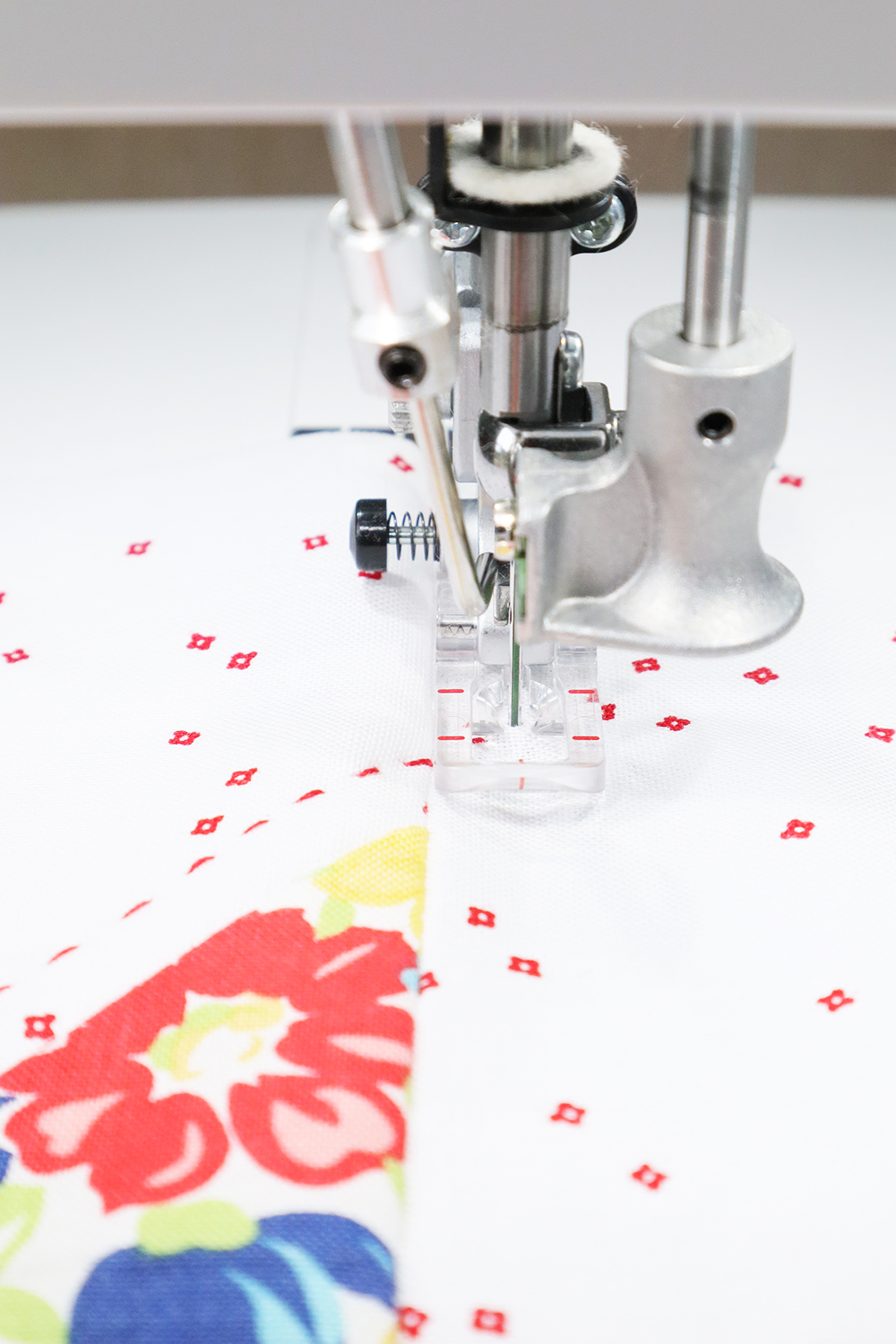 Stitching with the Baby Lock Sashiko Machine