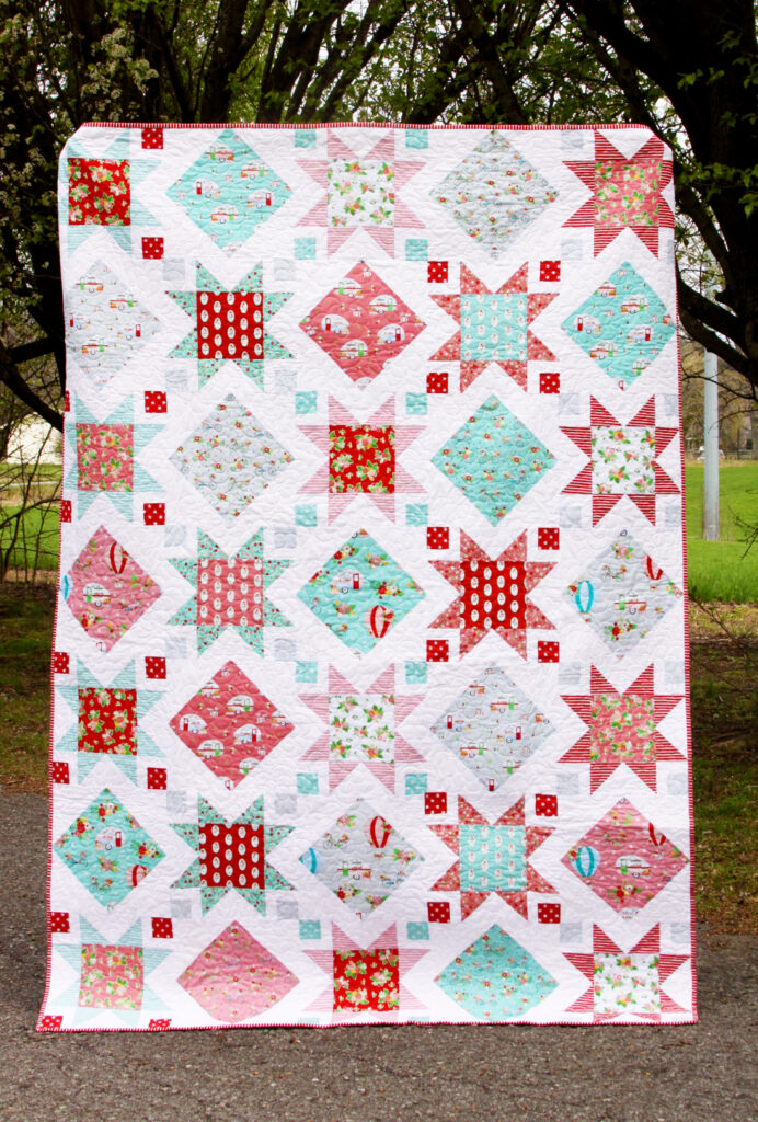 Stars and Windows Quilt Sew Along - Flamingo Toes Sew Along