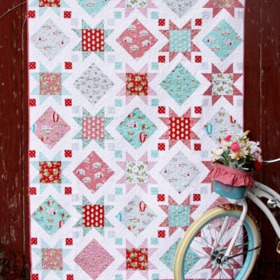 Stars and Windows Quilt Sew Along