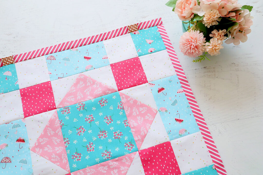 Quilter's Cottage Stash Buster Block