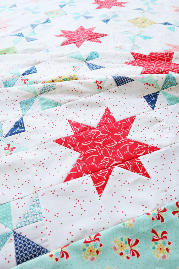 Scrappy Vintage Treasures Quilt