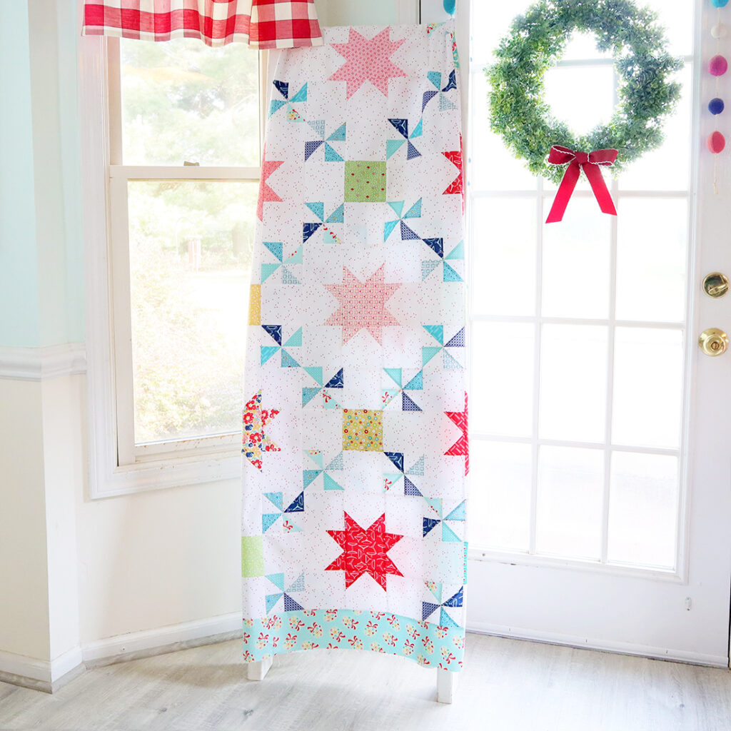 Scrappy Vintage Treasures Quilt