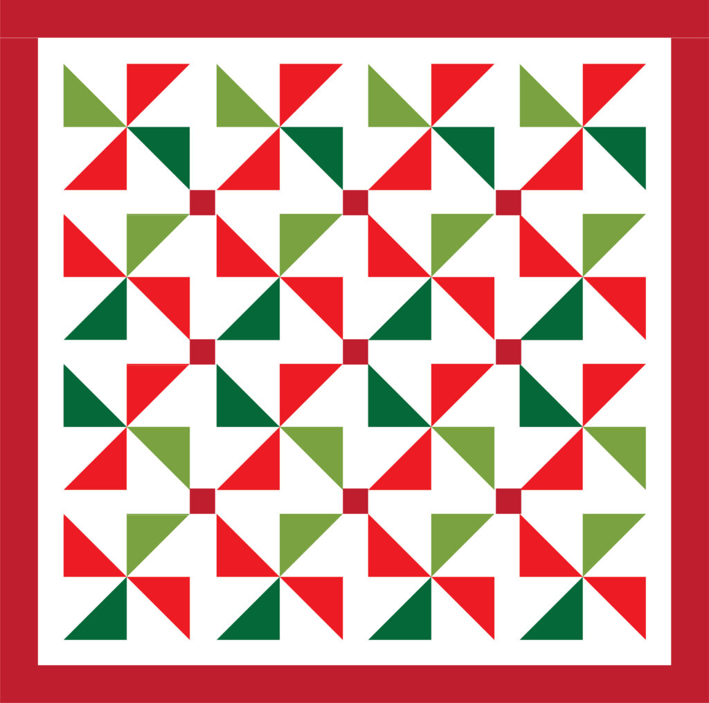 Half Square Triangle Quilt Ideas