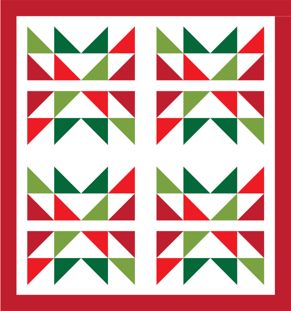 Half Square Triangle Quilt Ideas