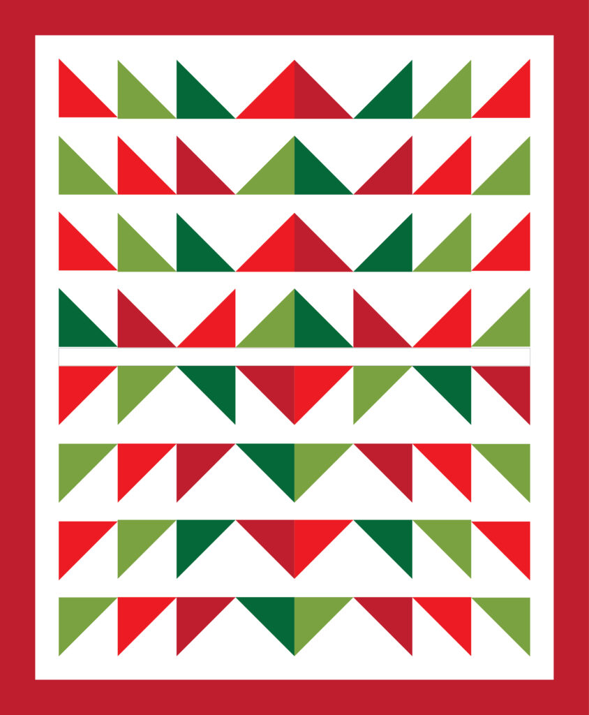 Half Square Triangle Quilt Ideas