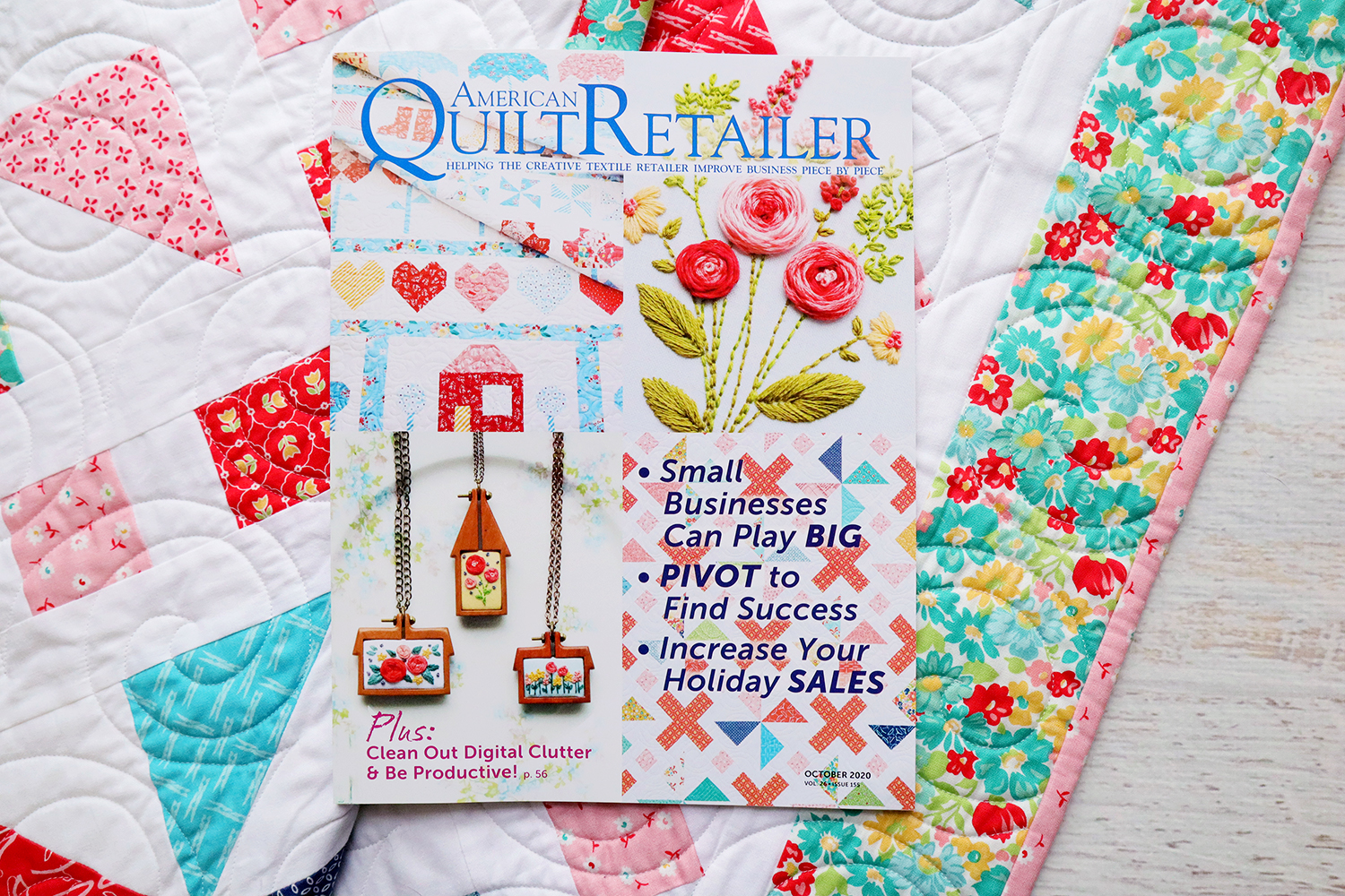 American Quilt Retailer Feature
