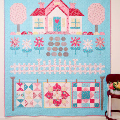 Quilter’s Cottage Finished Quilt