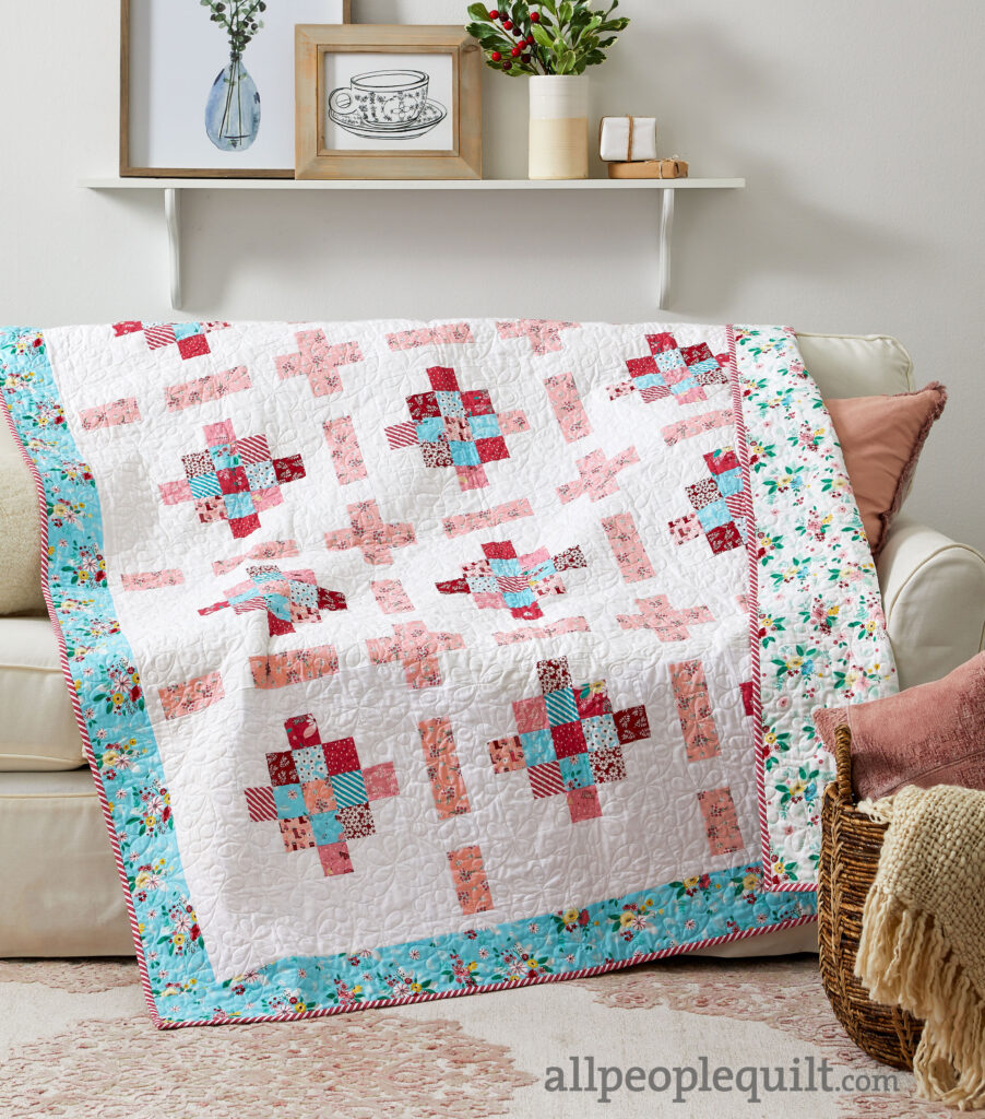 Quilts and More Winter Issue Quilt Feature Flamingo Toes Bloglovin’