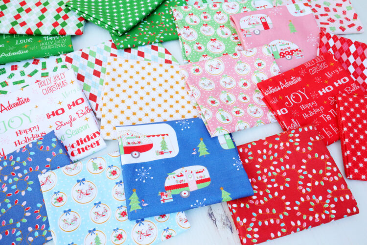 Christmas Adventure Fabric Collection Coming Soon