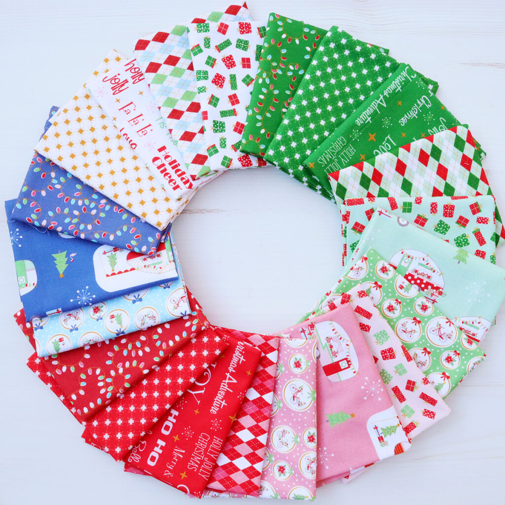 Christmas Adventure Fabric Collection Coming Soon