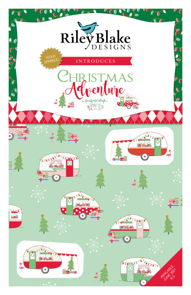 Christmas Adventure Fabric Collection Coming Soon