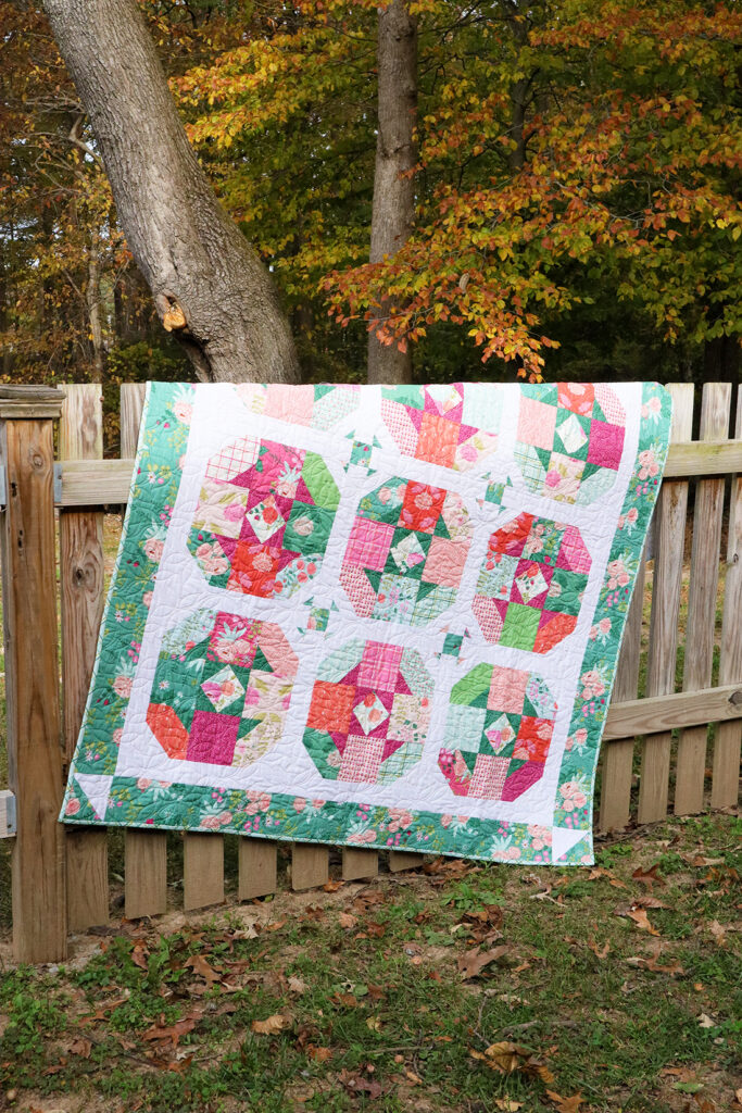 Tea Rose Quilt Pattern