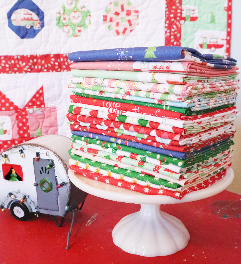 Christmas Adventure Fabric Collection Coming Soon