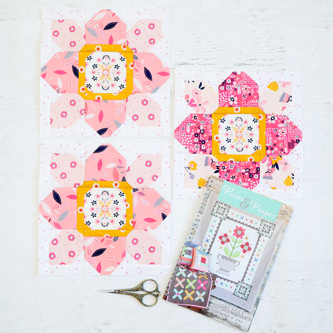 Prim and Proper Sew Along Week 1