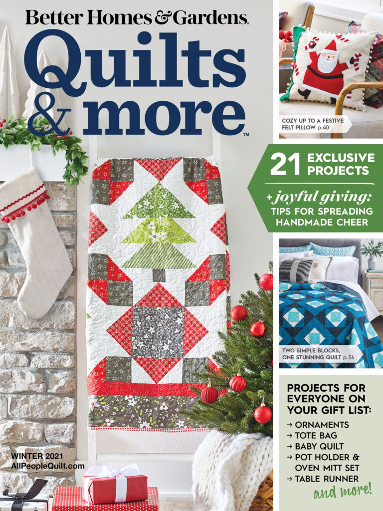 Quilts and More Winter Issue Quilt Feature