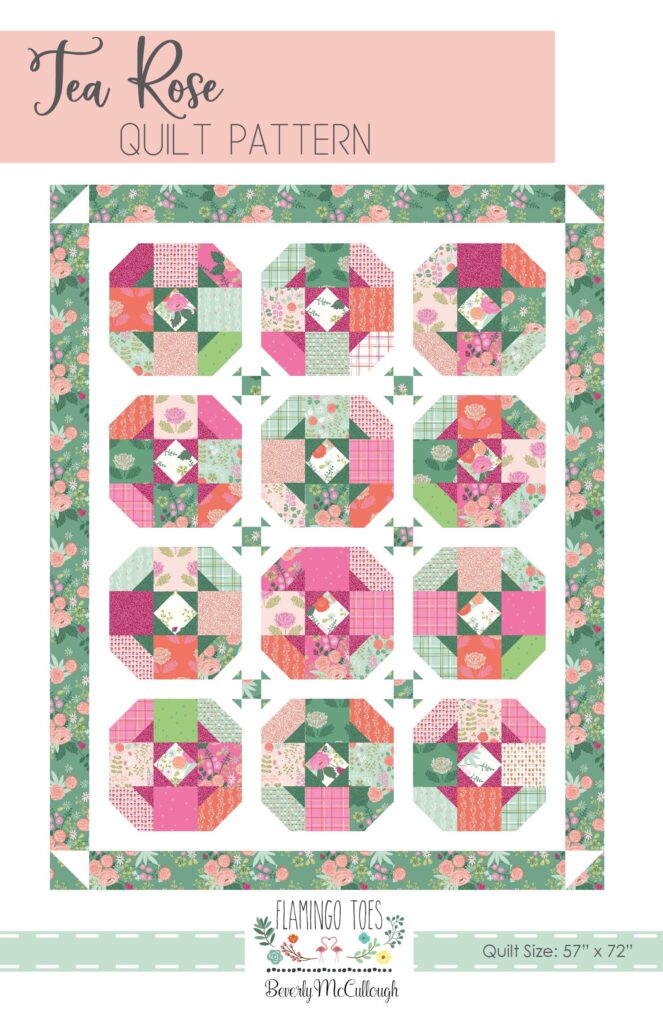 Tea Rose Quilt Pattern