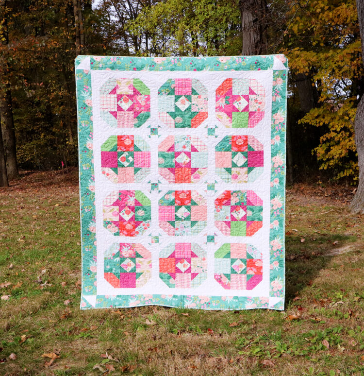 Tea Rose Quilt Pattern