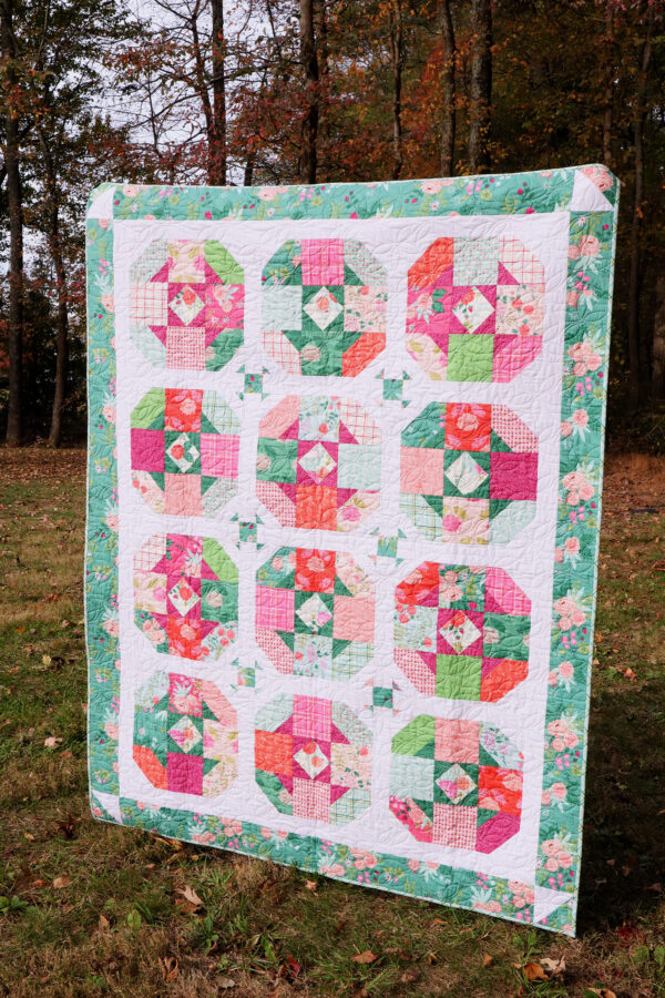 Tea Rose Quilt Pattern