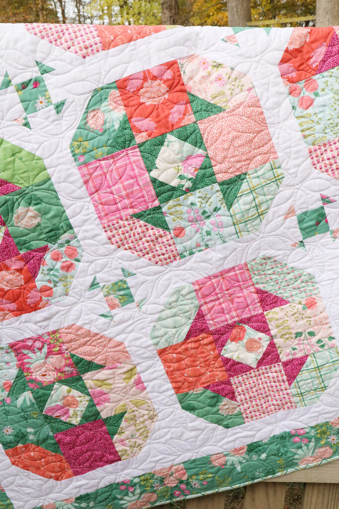 Tea Rose Quilt Pattern