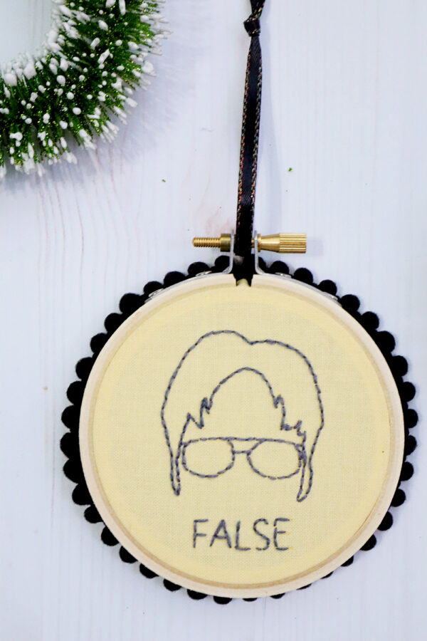 The Office DIY Christmas Ornaments  Bears, Beets, Battlestar Galactica