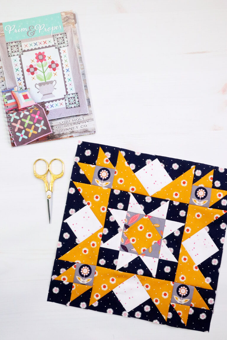 Prim and Proper Sew Along Week 6 Prim and Proper Quilt Sew Along