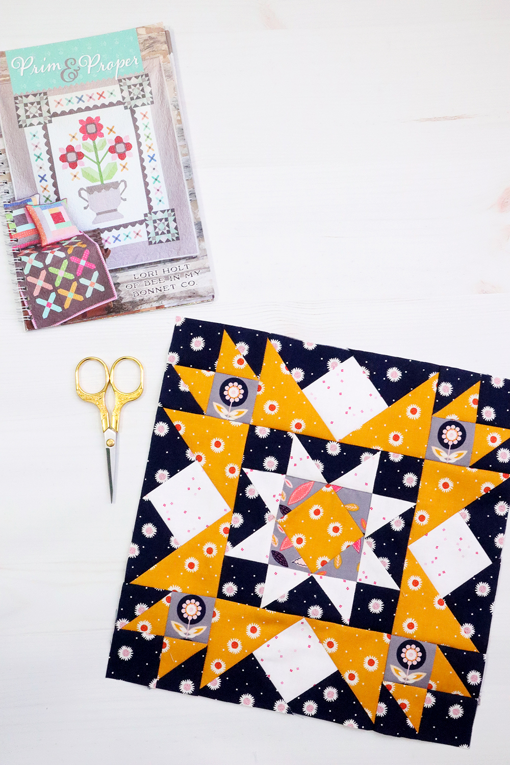 Prim and Proper Sew Along Week 6 Prim and Proper Quilt Sew Along