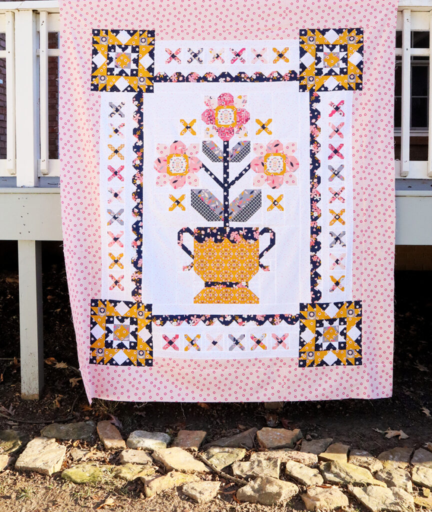 Prim and Proper Quilt Final