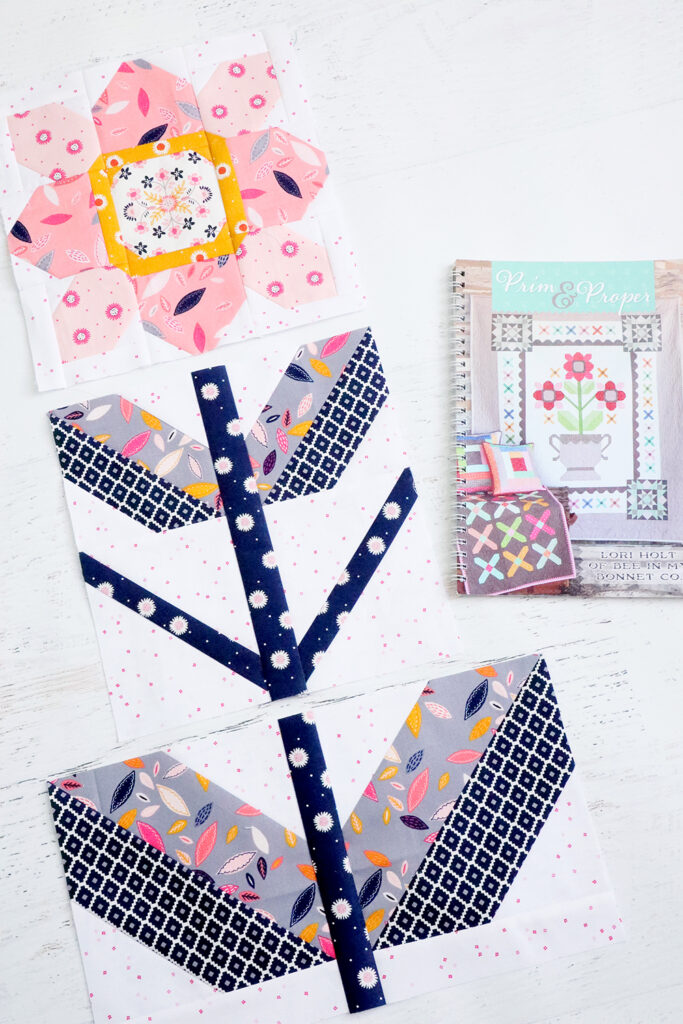 Prim and Proper Quilt Sew Along Week 3