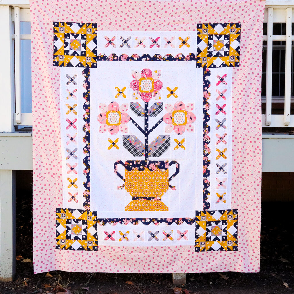 Prim and Proper Quilt Final