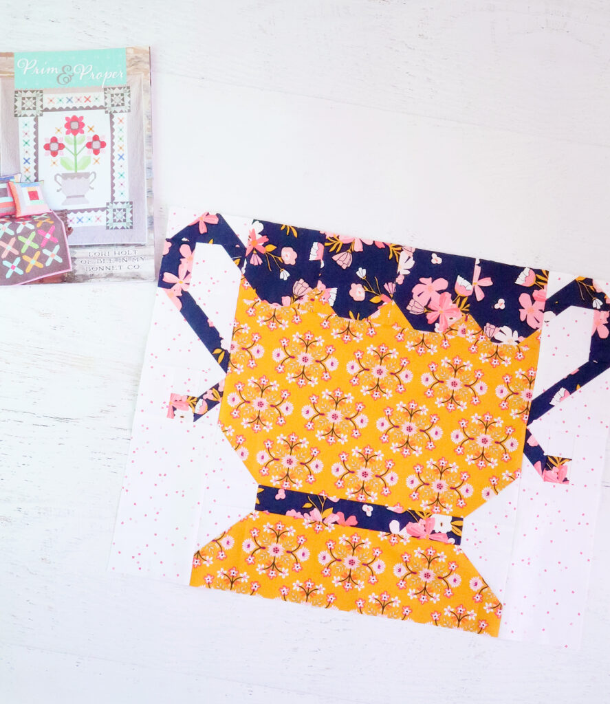 Prim and Proper Quilt Sew Along Week 4