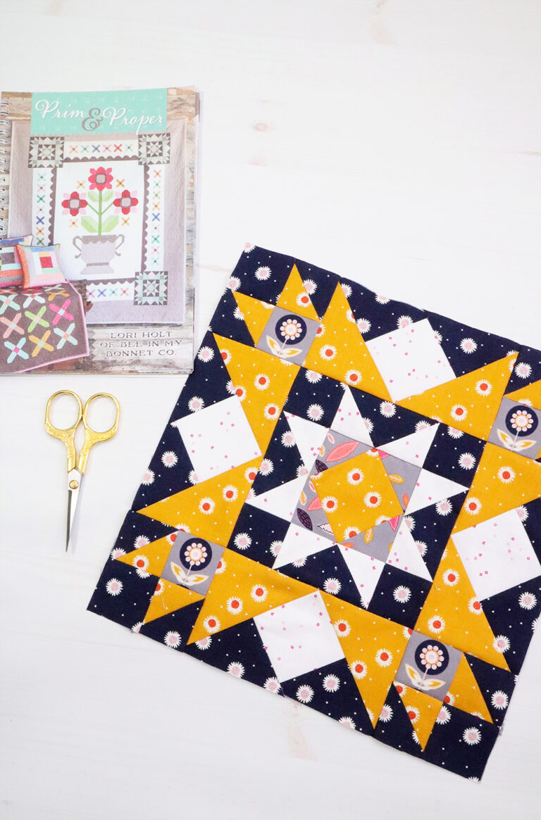 Prim and Proper Sew Along Week 6 Prim and Proper Quilt Sew Along