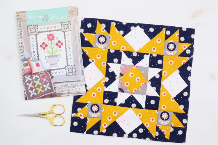 Prim and Proper Sew Along Week 6 - Prim and Proper Quilt Sew Along