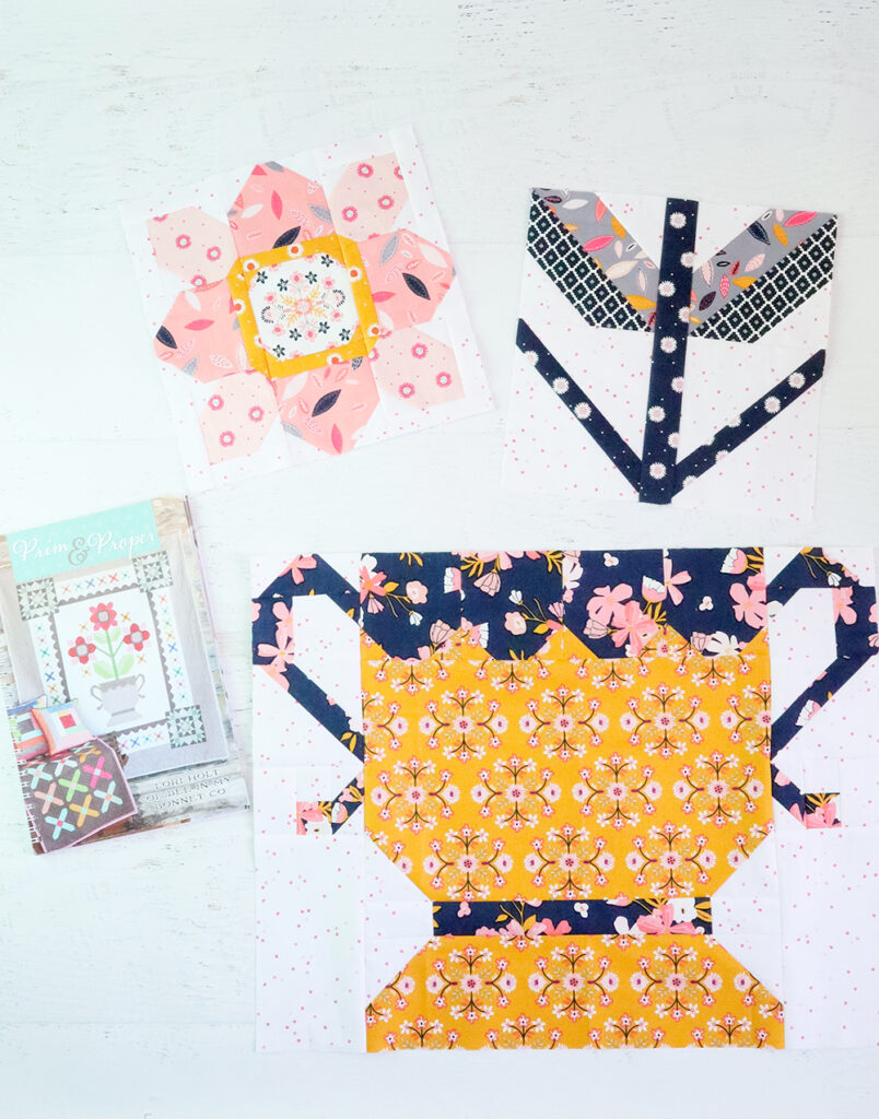 Prim and Proper Quilt Sew Along Week 4