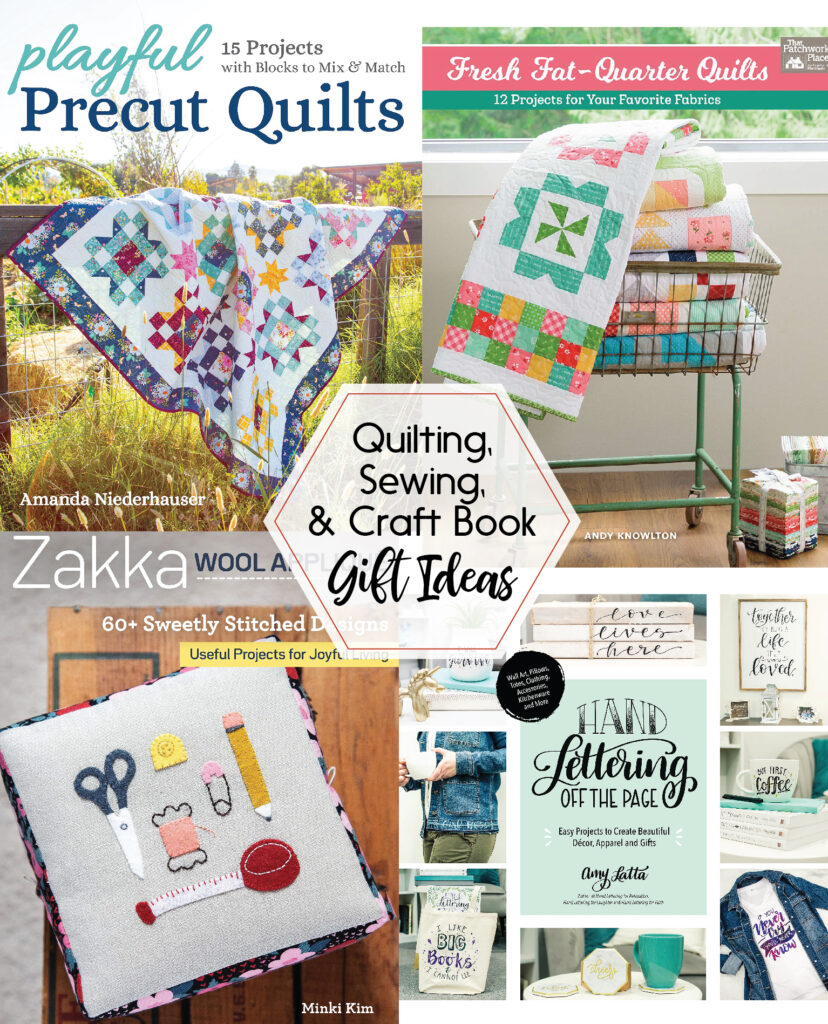 Handmade Gift Ideas for Quilters and Friends Who Sew - Diary of a