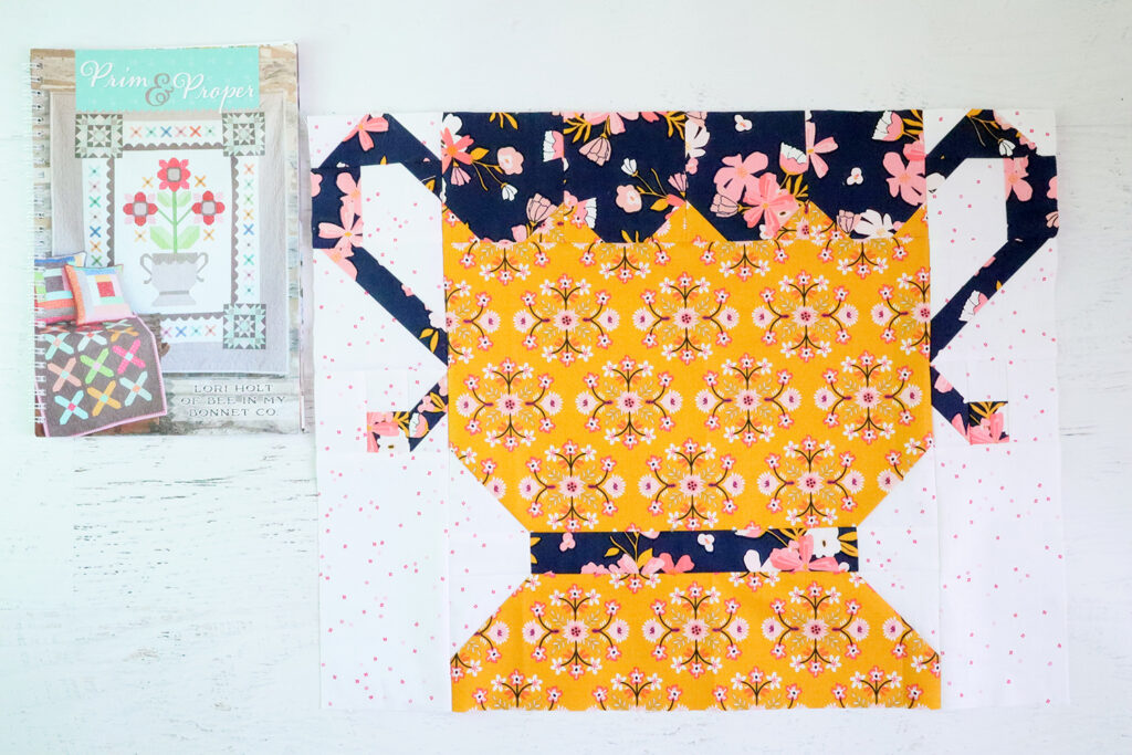 Prim and Proper Quilt Sew Along Week 4