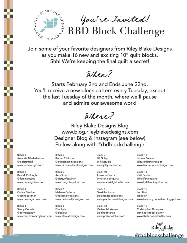 RBD Block Challenge 2021