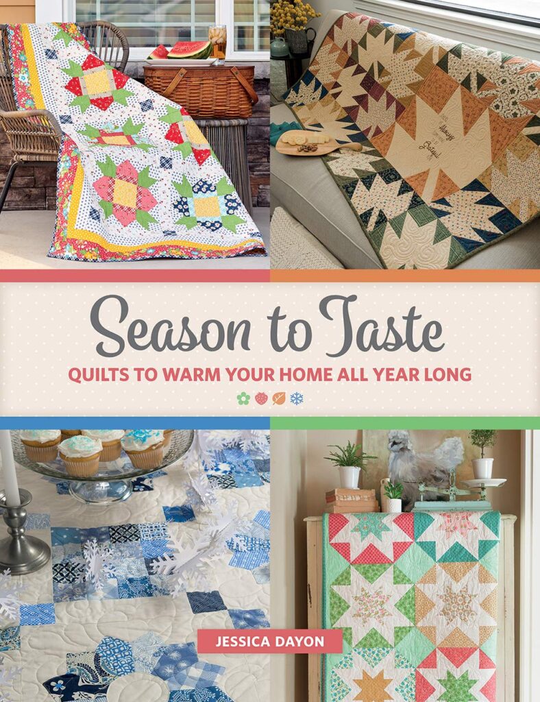 Season to Taste Book by Jessica Dayon