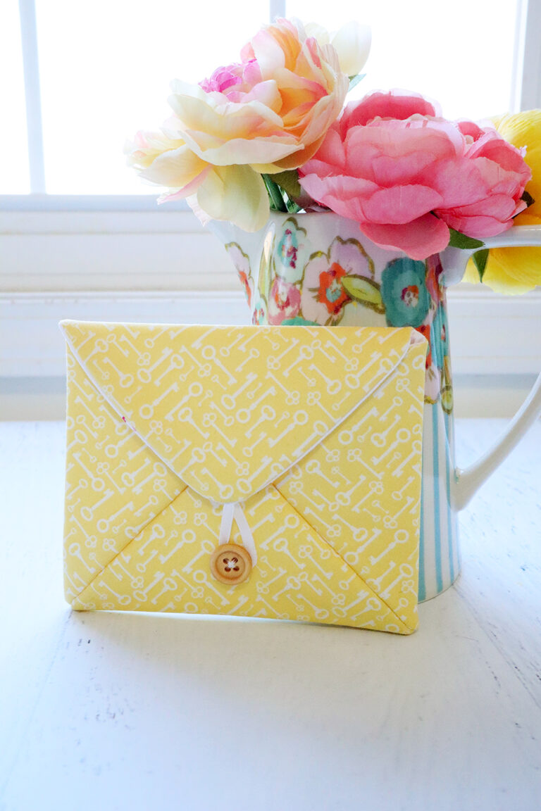 Handmade Fabric Envelope (Assorted Set of 5) 15