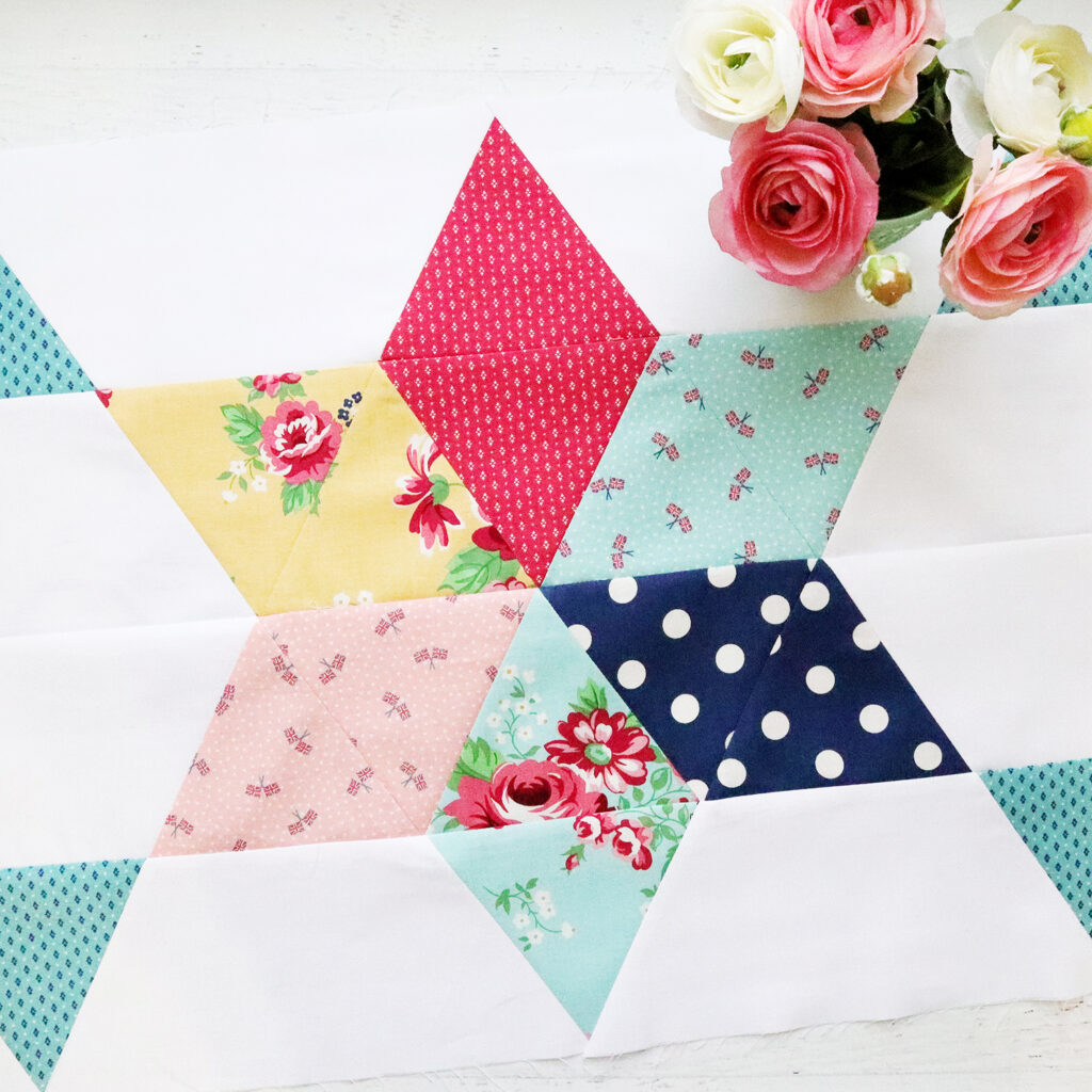 QUILT AS YOU GO: Joining Our Stitch 'n' Flip Blocks With my Easy