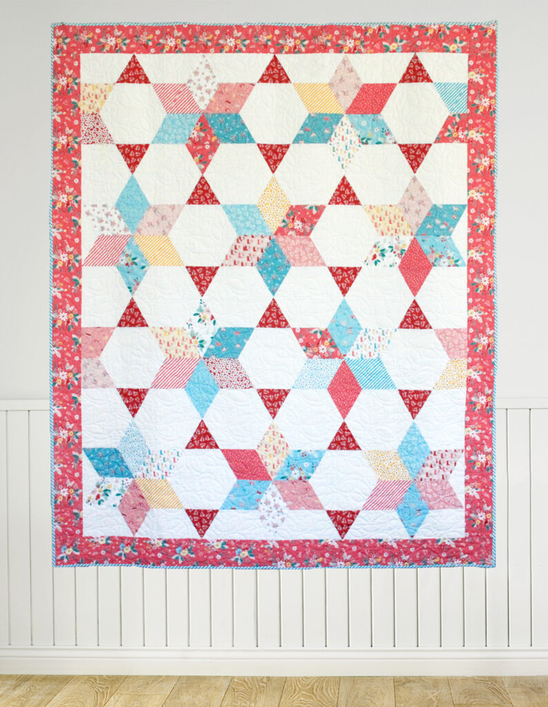 Vintage Stars Quilt Along