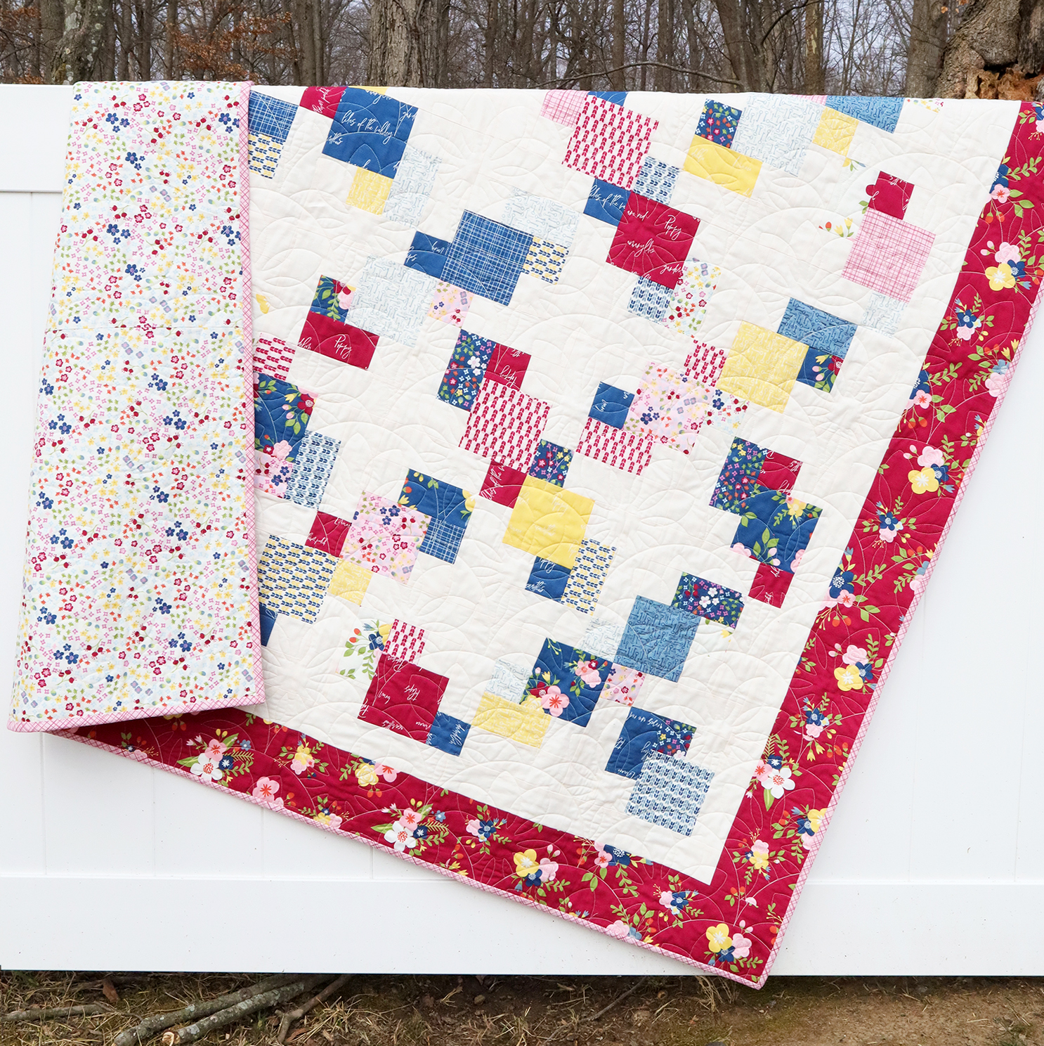 Layer Cake Lollies Quilt
