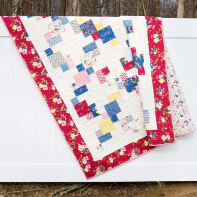 Layer Cake Lollies Quilt