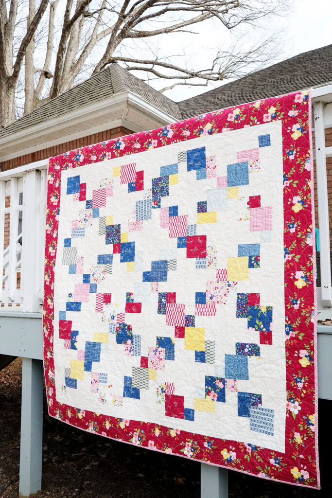 Layer Cake Lollies Quilt